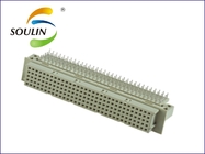 2.54mm Pitch Din 41612 Connector Five Row Right Angle PBT Plastic