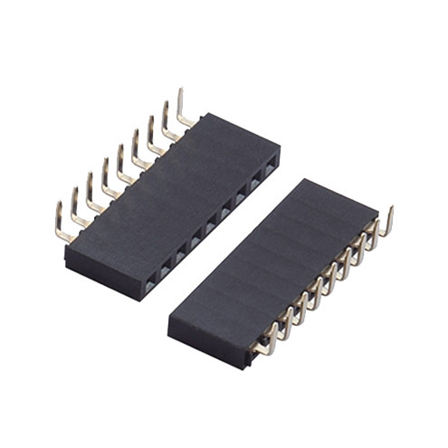 0.75Amps PCB Pin Header Connector Female Header Socket 1.0mm Pitch